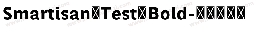 Smartisan_Test Bold字体转换